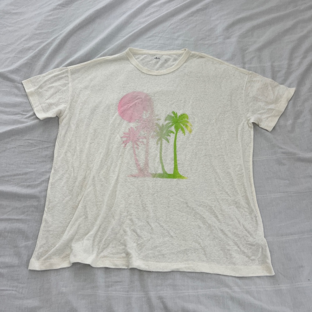 Aerie Oversized Graphic Tee